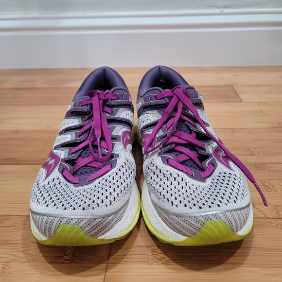 Saucony Triumph ISO 5 running shoes womens size 9 - Picture 2 of 4